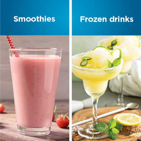 Frozen drinks & smoothies