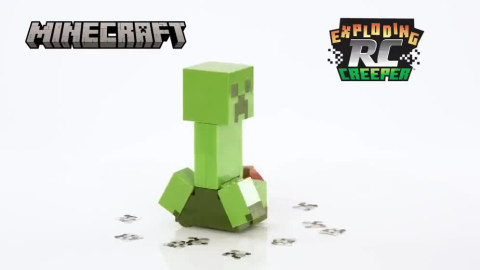 Minecraft Exploding RC Creeper Toys R Us Canada