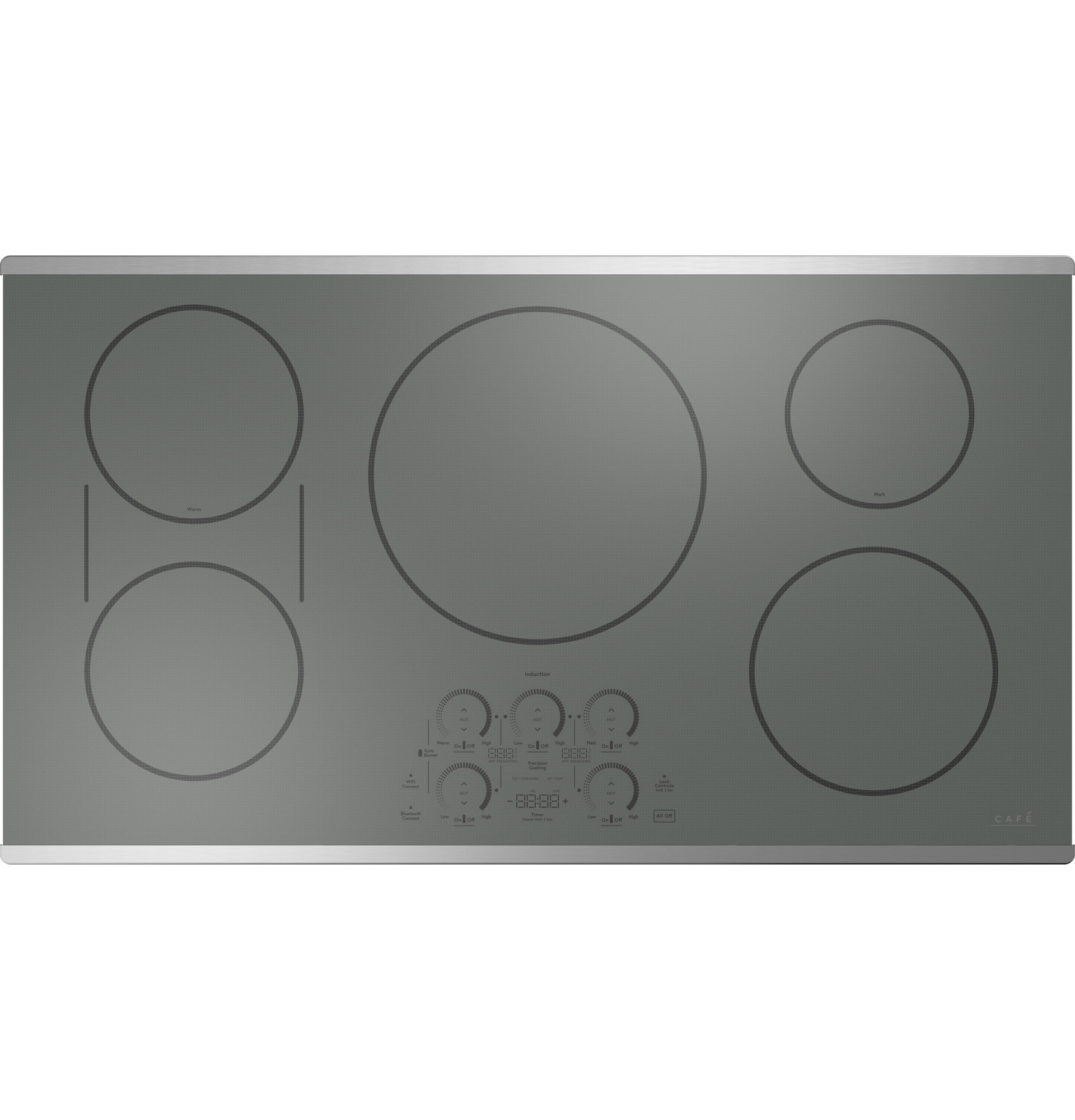 CHP90302TSS Cafe Café™ Series 30 Built-In Touch Control Induction Cooktop  STAINLESS STEEL - Jetson TV & Appliance