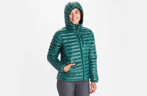 Insulated Jacket Marmot Wms Avant Featherless Hoody Windproof Warm Outdoor Coat Women Water Repellent Anorak