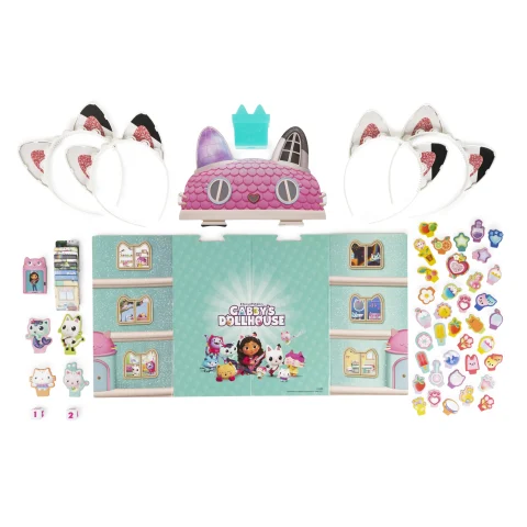 Gabby's Dollhouse, Meow-mazing Board Game, for Kids Ages 4 and up - Walmart.com Gabby's Dollhouse, Meow-mazing Board Game, for Kids Ages 4 and up - Walmart.com