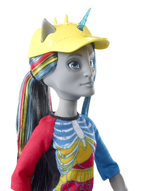 Monster High Freaky Fusion Freaky Fusions Neighthan Rot Doll