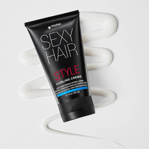 SexyHair Curling Creme Texture