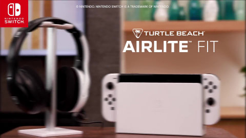 Turtle Beach Airlite Fit Wired Over Ear Gaming Headset for