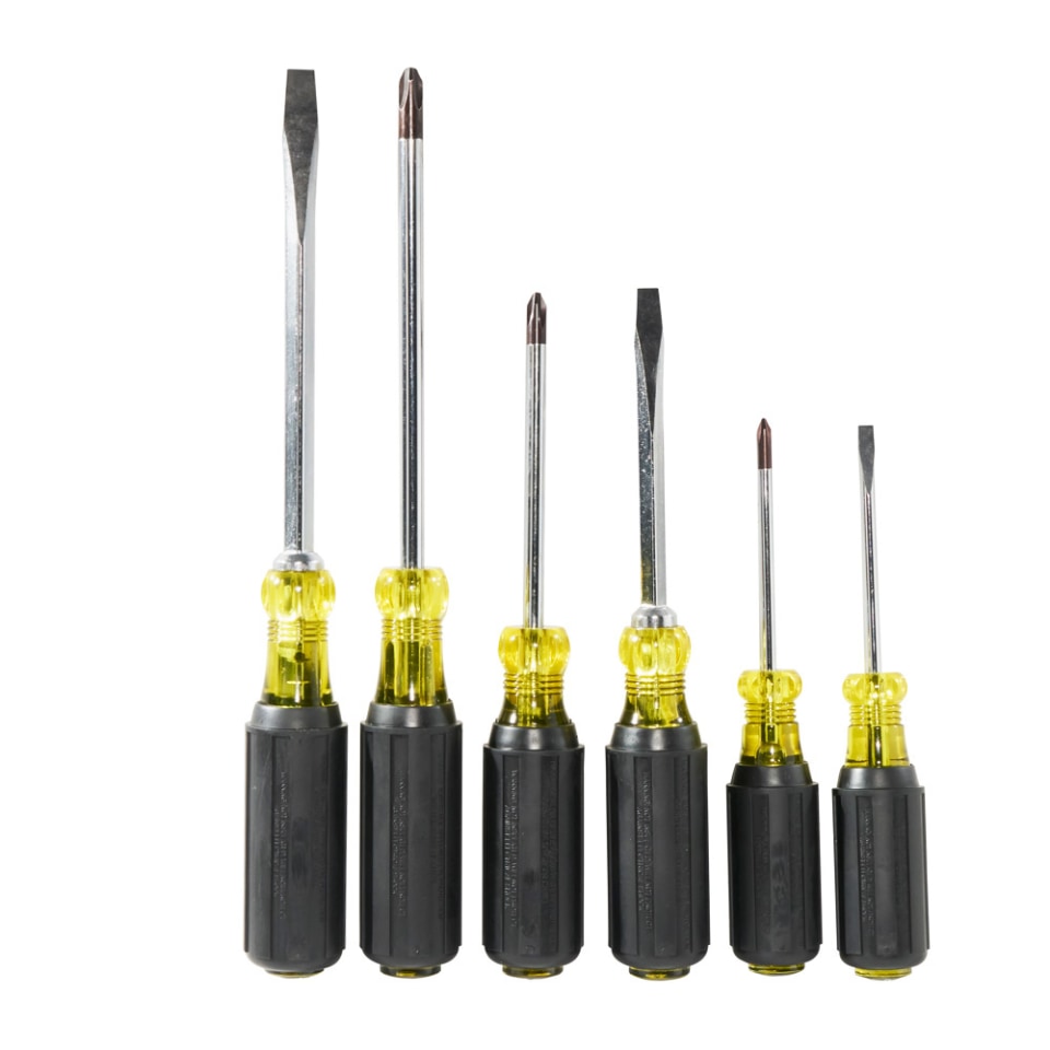 KLEIN TOOLS Klein Tools 85146 Screwdriver Set with Magnetizer