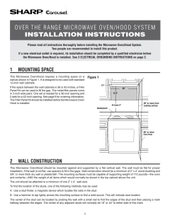 View R1514TY Installation Guide PDF