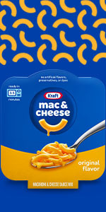 Kraft Three Cheese Mac & Cheese Macaroni and Cheese Dinner with