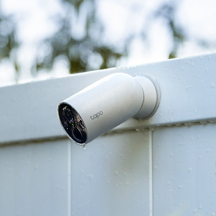 TP-LINK Tapo TC85 Magnetic Security Camera - White (3 Pack