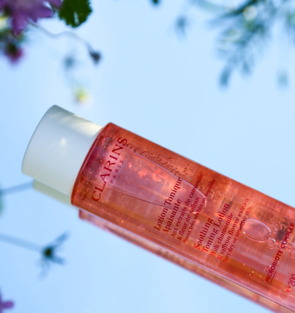 Clarins Hydrating Toning Lotion With Aloe Vera, 200 ml - Macy's