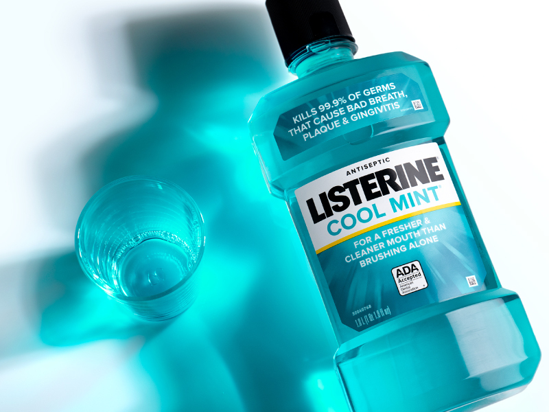 LISTERINE® COOL MINT MOUTHWASH  250ml - (3 Pack) — Chicago City