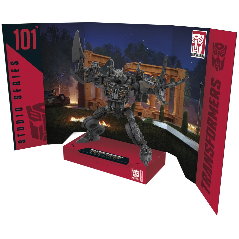 Transformers Series online Leader Class 101 Scourge Toy 8.5 Inch Action Figure