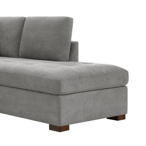 Image of open ended chaise