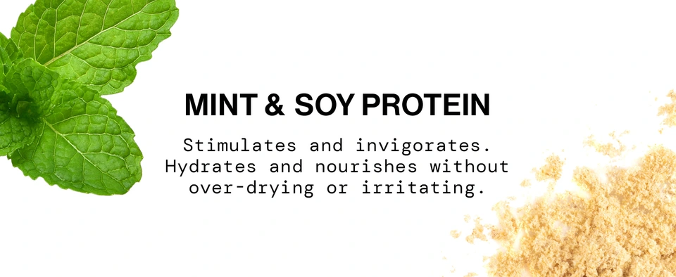 antioxidant benefits removes excess moisture cleanses roots flakes flakey deep refresh soften balance cooling energizing buildup