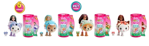 Barbie Cutie Reveal Costume Animal Series Bunny As A Koala Surprise Doll - View #10