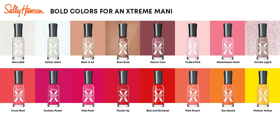 Sally Hansen Hard As Nails Xtreme Wear Invisible | Nail Polish | Beauty &  Personal Care - Shop Your Navy Exchange - Official Site