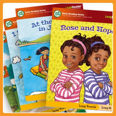 LeapFrog LeapReader Learn to Read Mega Bundle, System and