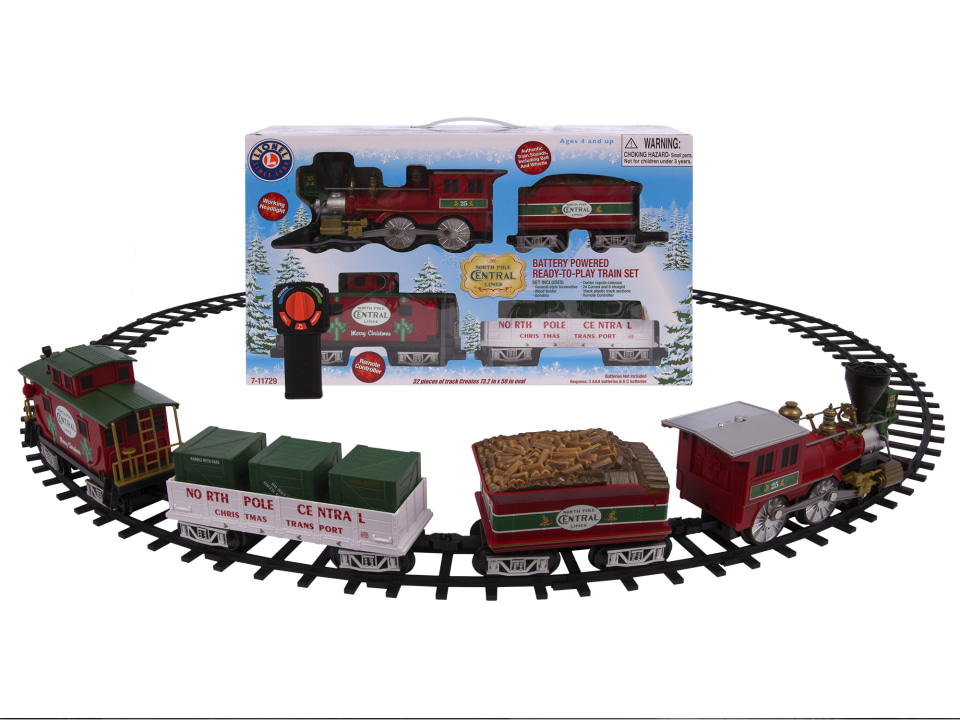 lionel north pole express train set