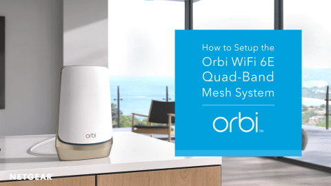 Netgear Orbi RBKE963 Wi-Fi 6 IEEE 802.11ax Ethernet Wireless