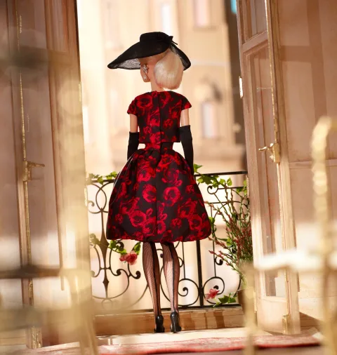 Barbie BFMC Elegant Rose Cocktail Dress Genuine Silkstone Barbie BFMC Elegant Rose Cocktail Dress Genuine Silkstone