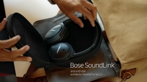 Bose Soundlink Around Ear Wireless Headphones Ii Headphones Microphones Father S Day Shop Shop The Exchange