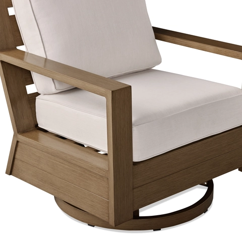 Chair with cushions