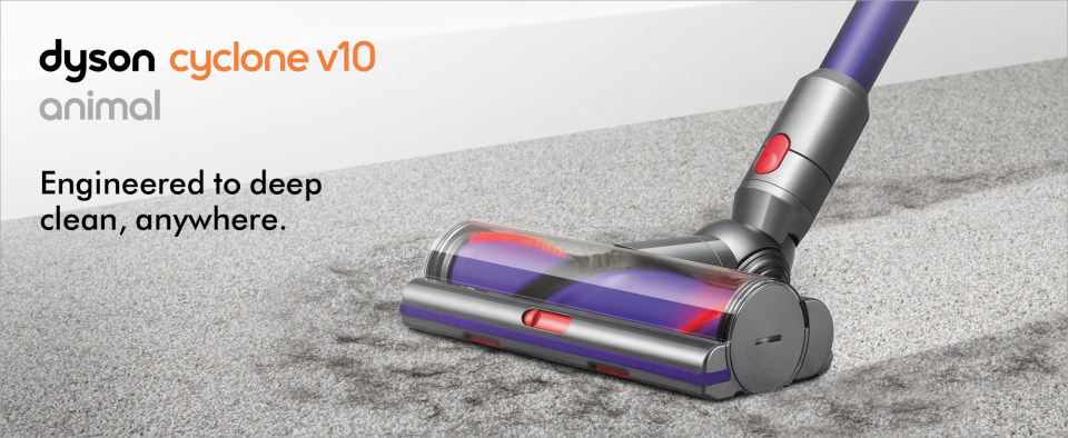 Dyson V10 Animal Cordless Vacuum Cleaner | Iron | New - Walmart.com