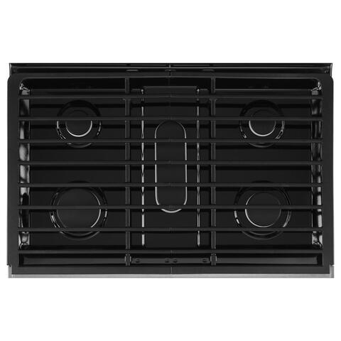 Whirlpool gas stove on sale double oven