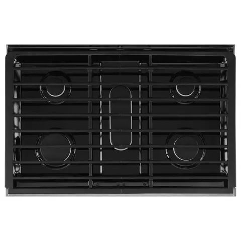 Whirlpool WGG745S0FS 6.0 Cu. Ft. Gas Double Oven Range with EZ 2 Lift Hinged Grates Automatic Appliance Parts Inc