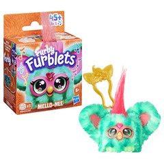 Guida per l'utente del giocattolo interattivo Furby Friendship Purple