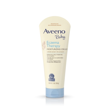 aveeno eczema face