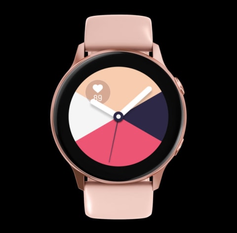 watch active rose gold