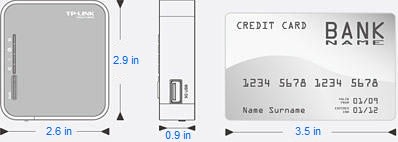 ROUTER ETHERNET 150 MBPS 3G PORTATILE TL-MR3020