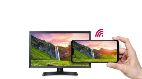LG 24 HD Smart TV: Enhanced Viewing with webOS 3.5 - 24LM530S-PU 