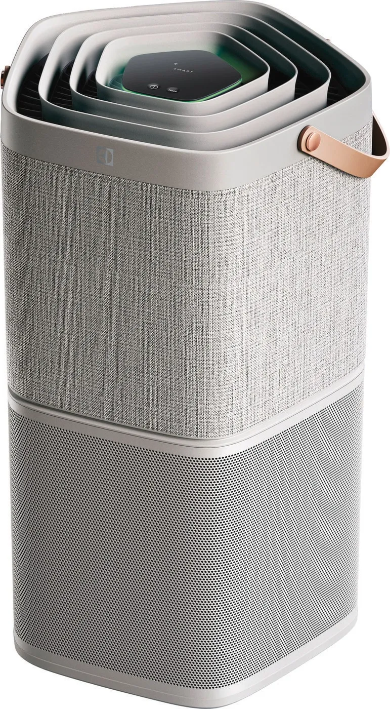 Electrolux Gray Air Purifier Wilson s Appliance Centers Plattsburgh Lake Placid NY St. Albans VT