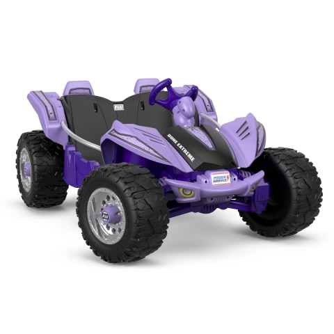 12V Power Wheels Dune Racer Extreme Battery Powered Ride on Purple for a Child Ages 3 7 Walmart