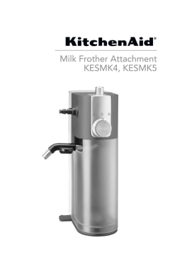 KitchenAid Metal Automatic Milk Frother Attachment