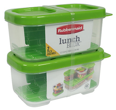 Rubbermaid Lunchblox Side Dish Container (2 ct)