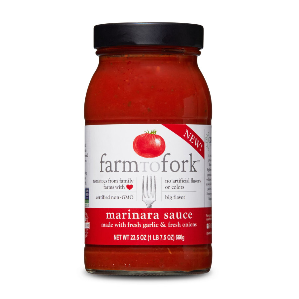 Farm to Fork Marinara Sauce 23.5 Oz