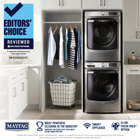 Maytag MHW6630HC0 Front Load Washer Review