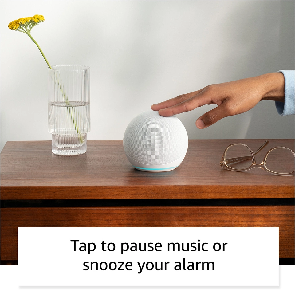 Amazon Echo Dot (5th Gen, 2022 Release) Smart Speaker with Alexa