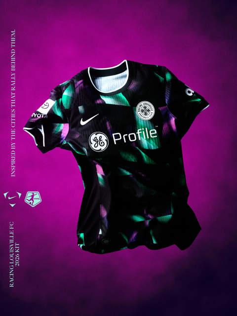Nike Adult Racing Louisville FC 2026 Third Replica Jersey | Dick's
