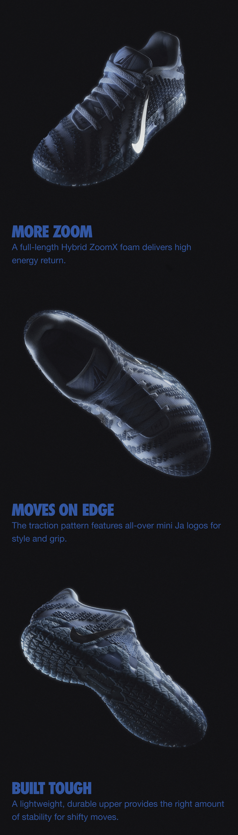 Nike Ja 3 LX 'Warning Label' Basketball Shoes | Dick's Sporting Goods