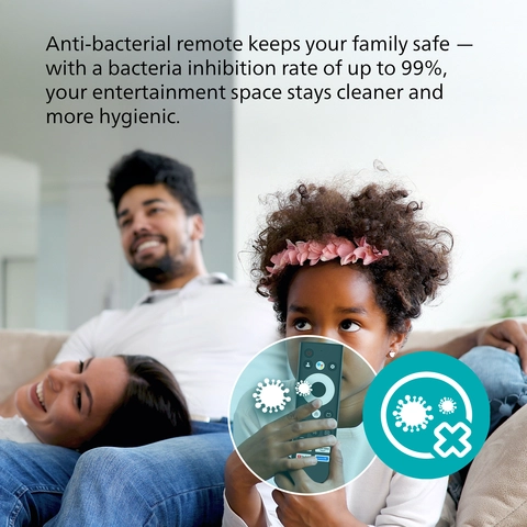 Anti-bacterial remote