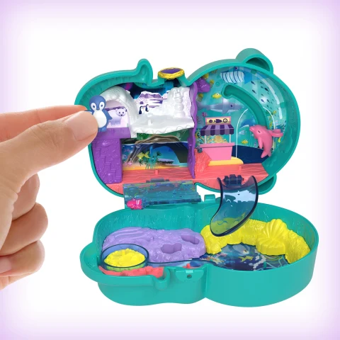 Polly pocket aquarium online