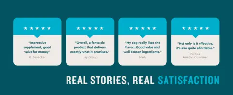 Real Stories, Real Satisfaction