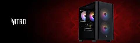 Acer Nitro 60 N60-640-UR26 Gaming PC; Intel Core i7 14th Gen