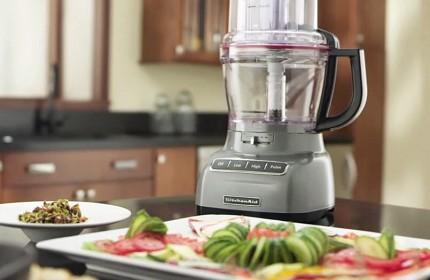 KitchenAid KFP1333ER Empire Red 13-Cup Food Processor with ExactSlice  System 