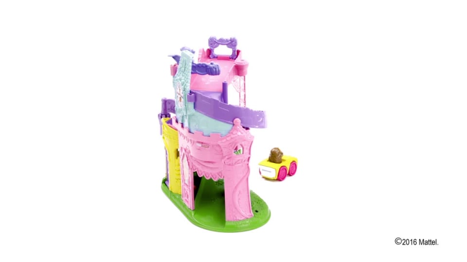 Little People Fisher-Price Disney Princess, Wheelies Doll Playset