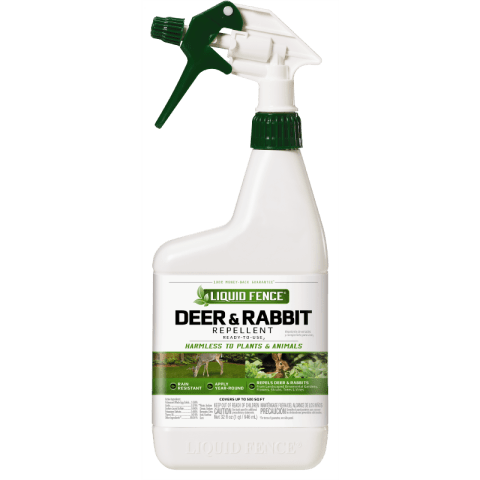 Liquid Fence Deer And Rabbit 32 Fl Oz Repellent In The Animal Rodent Control Department At Lowes Com Liquid Fence Deer And Rabbit 32 Fl Oz Repellent In The Animal Rodent Control Department At Lowes Com