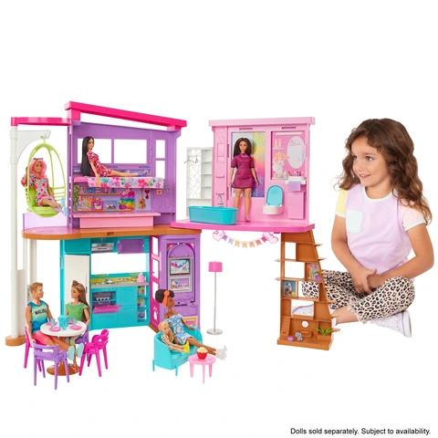 Barbie doll houses for girls online